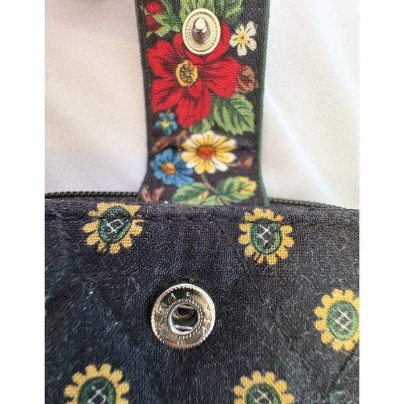 Vera Bradley Lot 4 Wallets Crossbody Sunflowers Night And Day Canyon Mod Foral - Picture 8 of 16